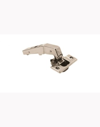 Blum 95° cliptop full overlay inset hinge, screw-on (79B9550) 