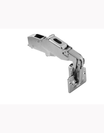 Blum 170° cliptop full overlay wide angle hinge, screw-on (71T6550) 