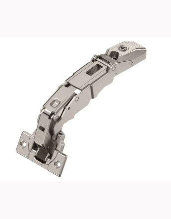 Blum 155° full overlay zero protrusion CLIP Top BLUMOTION wide angle hinge soft-close screw-on (71B7550) 