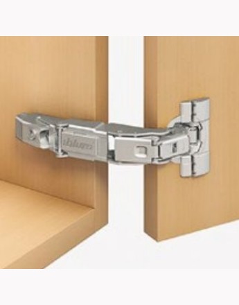 Blum 155° full overlay zero protrusion CLIP Top BLUMOTION wide angle hinge soft-close screw-on (71B7550) 