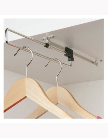 Pull-out clothes hanger - standard