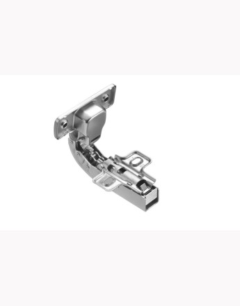 Self-closing hinge/hydraulic angular 90° 