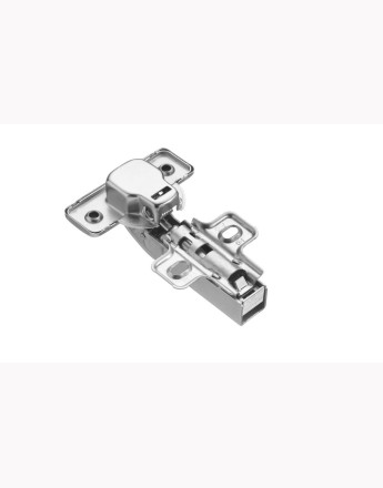 Self-closing hinge/hydraulic angular 90° 