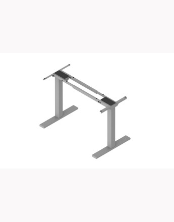 Futuro COMPACT adjustable by electric drive metal desk frame, height: 685-1180mm, width: 900-1200mm