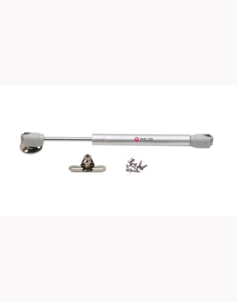 GAS STRUT (L-156) LID STAY CABINET DOOR HINGE SOFT OPEN/CLOSE + FIXINGS 50NM TO 80NM