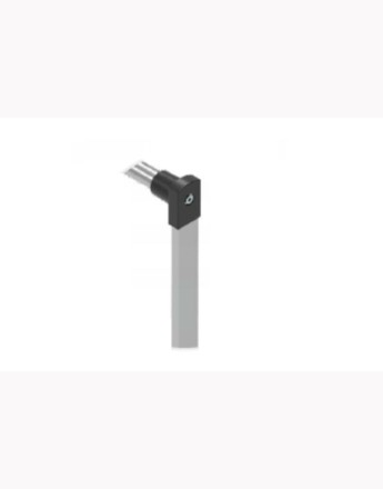 LIFTER pull-down wardrobe rail, black and chrome, 3 sizes: 540-710mm, 645-930mm, 890-1120mm